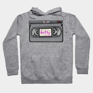 Memories of Butts VHS Homage to Home Videos Hoodie